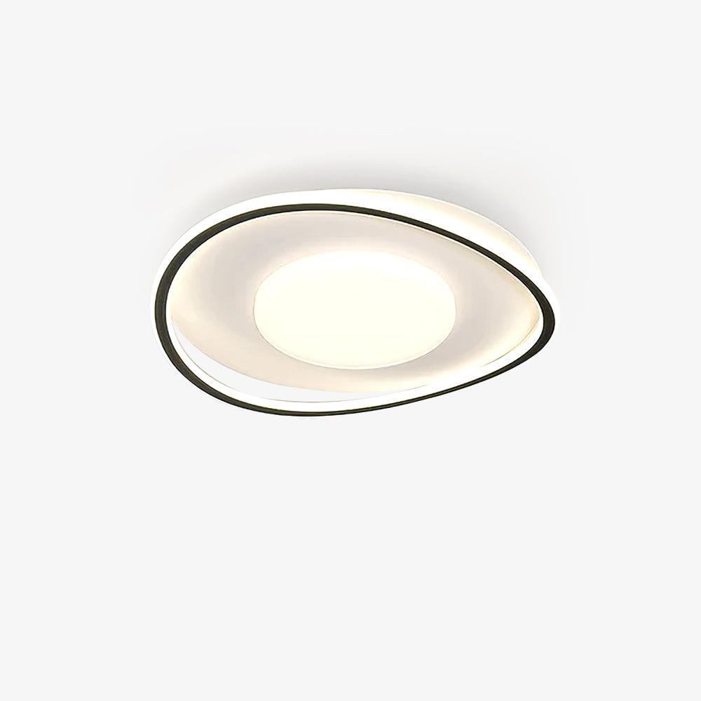 Minimalist Ceiling Light | LED | White