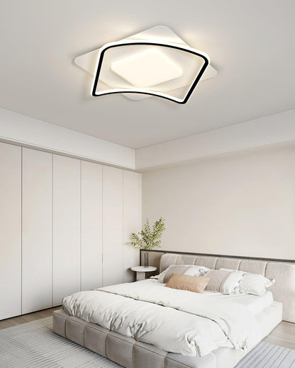 Minimalist Ceiling Light | LED | White
