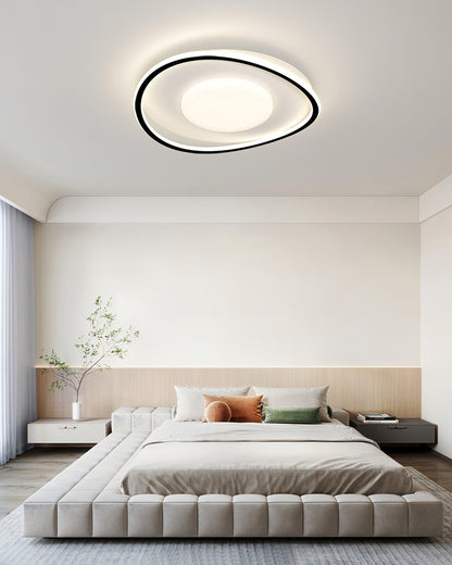 Minimalist Ceiling Light | LED | White