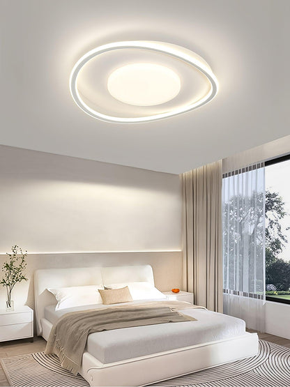 Minimalist Ceiling Light | LED | White