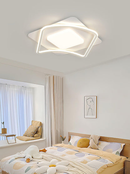 Minimalist Ceiling Light | LED | White