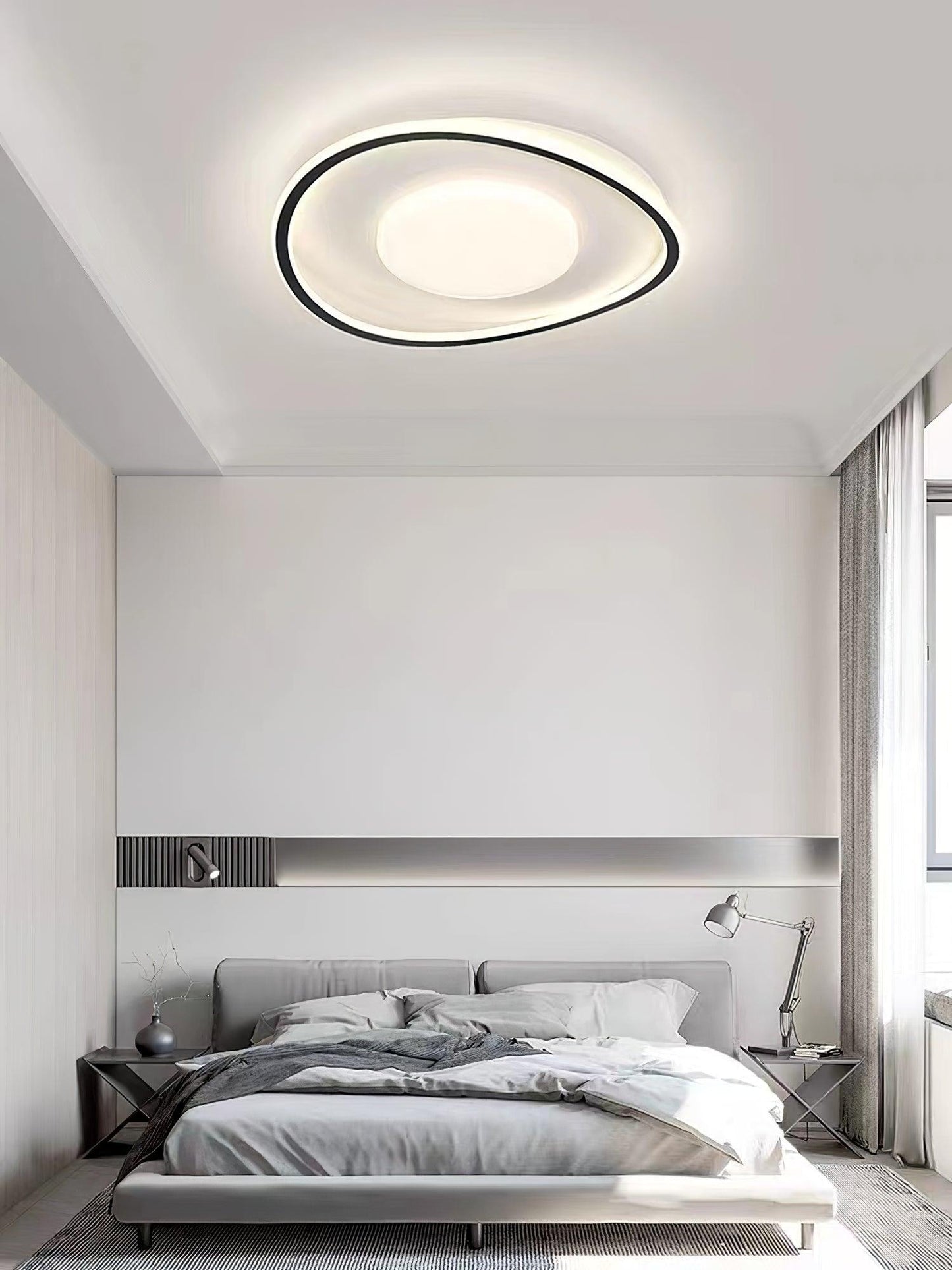 Minimalist Ceiling Light | LED | White