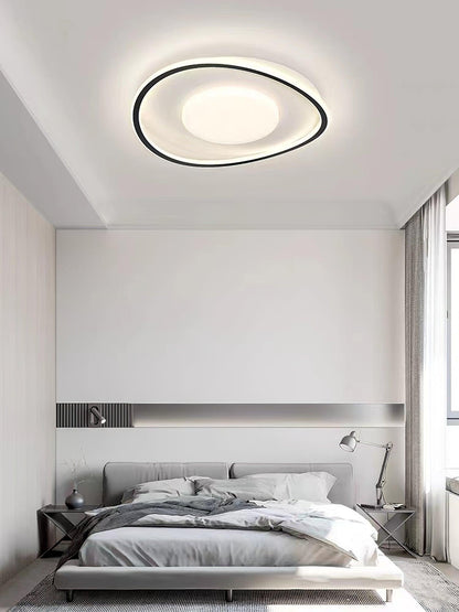 Minimalist Ceiling Light | LED | White