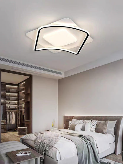 Minimalist Ceiling Light | LED | White