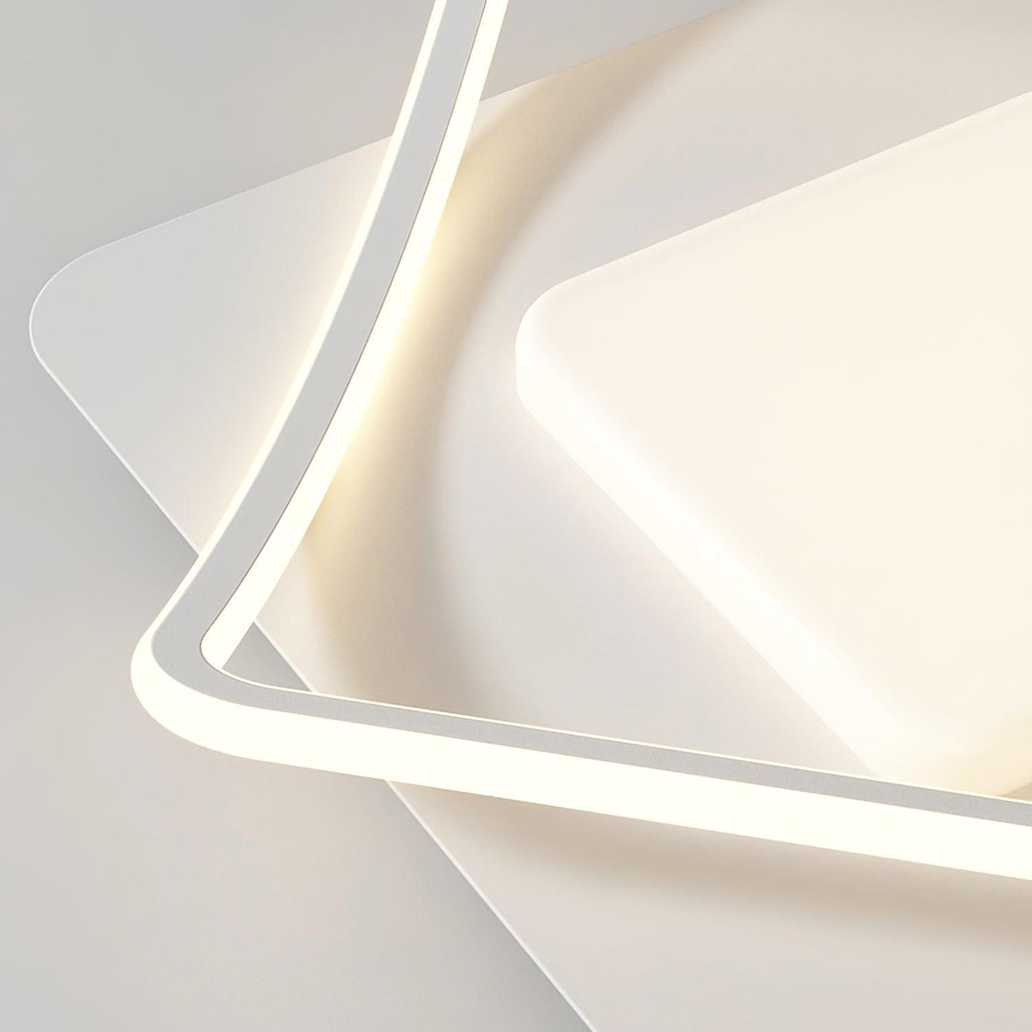 Minimalist Ceiling Light | LED | White