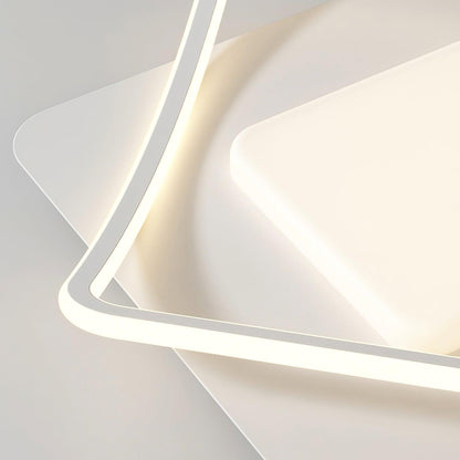 Minimalist Ceiling Light | LED | White