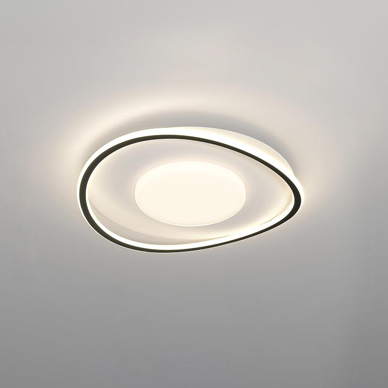 Minimalist Ceiling Light | LED | White