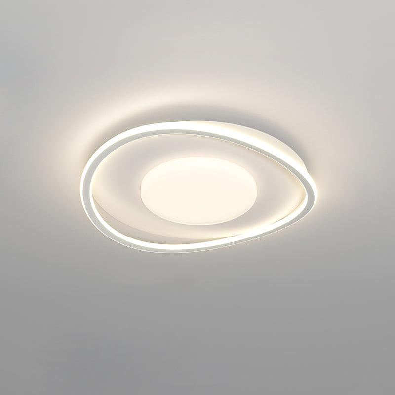 Minimalist Ceiling Light | LED | White