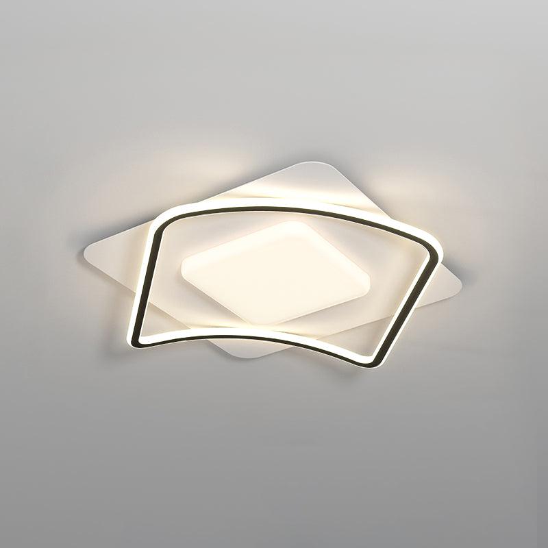 Minimalist Ceiling Light | LED | White