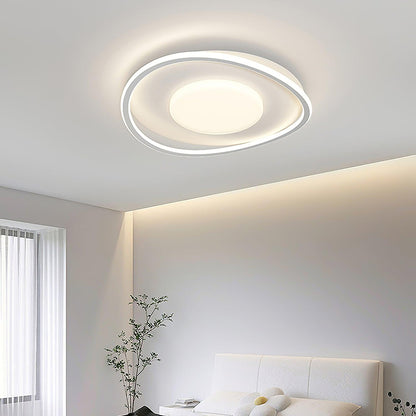 Minimalist Ceiling Light | LED | White