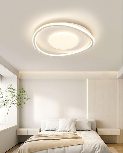 Minimalist Ceiling Light | LED | White