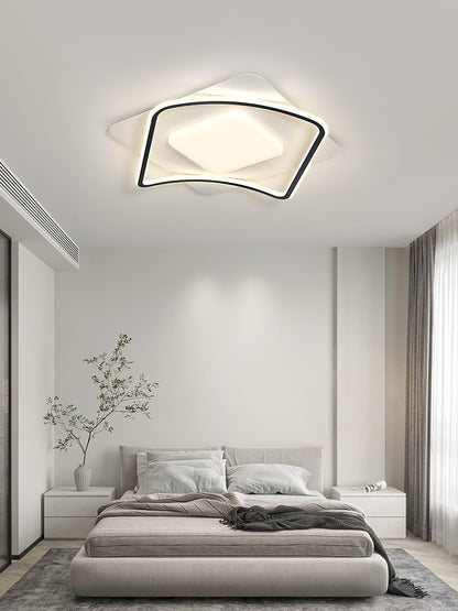 Minimalist Ceiling Light | LED | White
