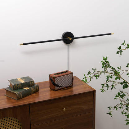 Minimalist Wall Lamp | LED | Black or Gold