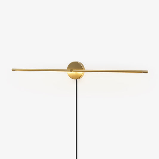 Minimalist Wall Lamp | LED | Black or Gold
