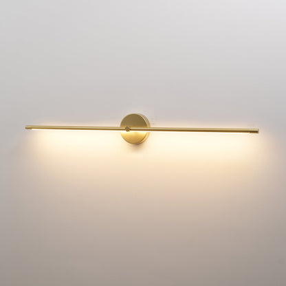 Minimalist Wall Lamp | LED | Black or Gold