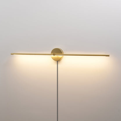 Minimalist Wall Lamp | LED | Black or Gold