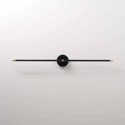 Minimalist Wall Lamp | LED | Black or Gold