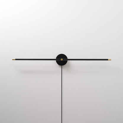 Minimalist Wall Lamp | LED | Black or Gold