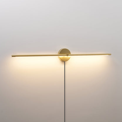 Minimalist Wall Lamp | LED | Black or Gold