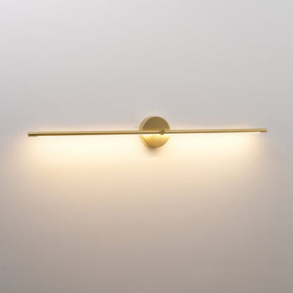 Minimalist Wall Lamp | LED | Black or Gold
