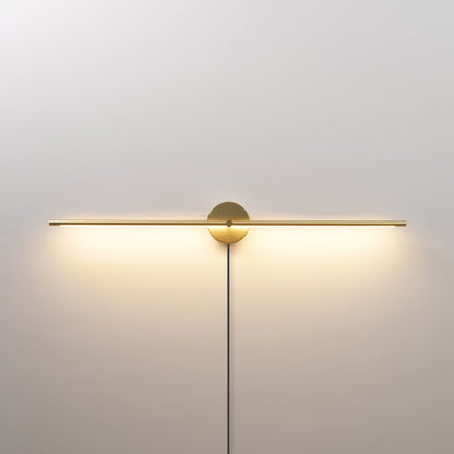 Minimalist Wall Lamp | LED | Black or Gold