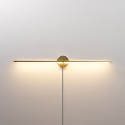 Minimalist Wall Lamp | LED | Black or Gold