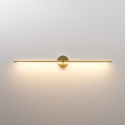 Minimalist Wall Lamp | LED | Black or Gold