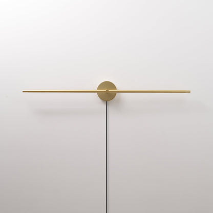 Minimalist Wall Lamp | LED | Black or Gold
