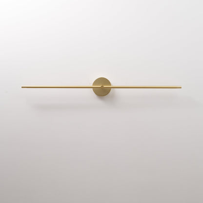 Minimalist Wall Lamp | LED | Black or Gold