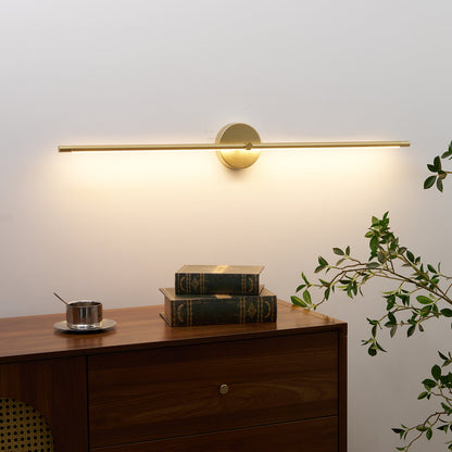 Minimalist Wall Lamp | LED | Black or Gold