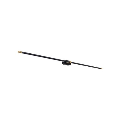 Minimalist Linear Wall Lamp | Metal with Integrated LED | Black or Gold