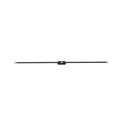Minimalist Linear Wall Lamp | Premium Metal with Integrated LED | Available in Black or Gold