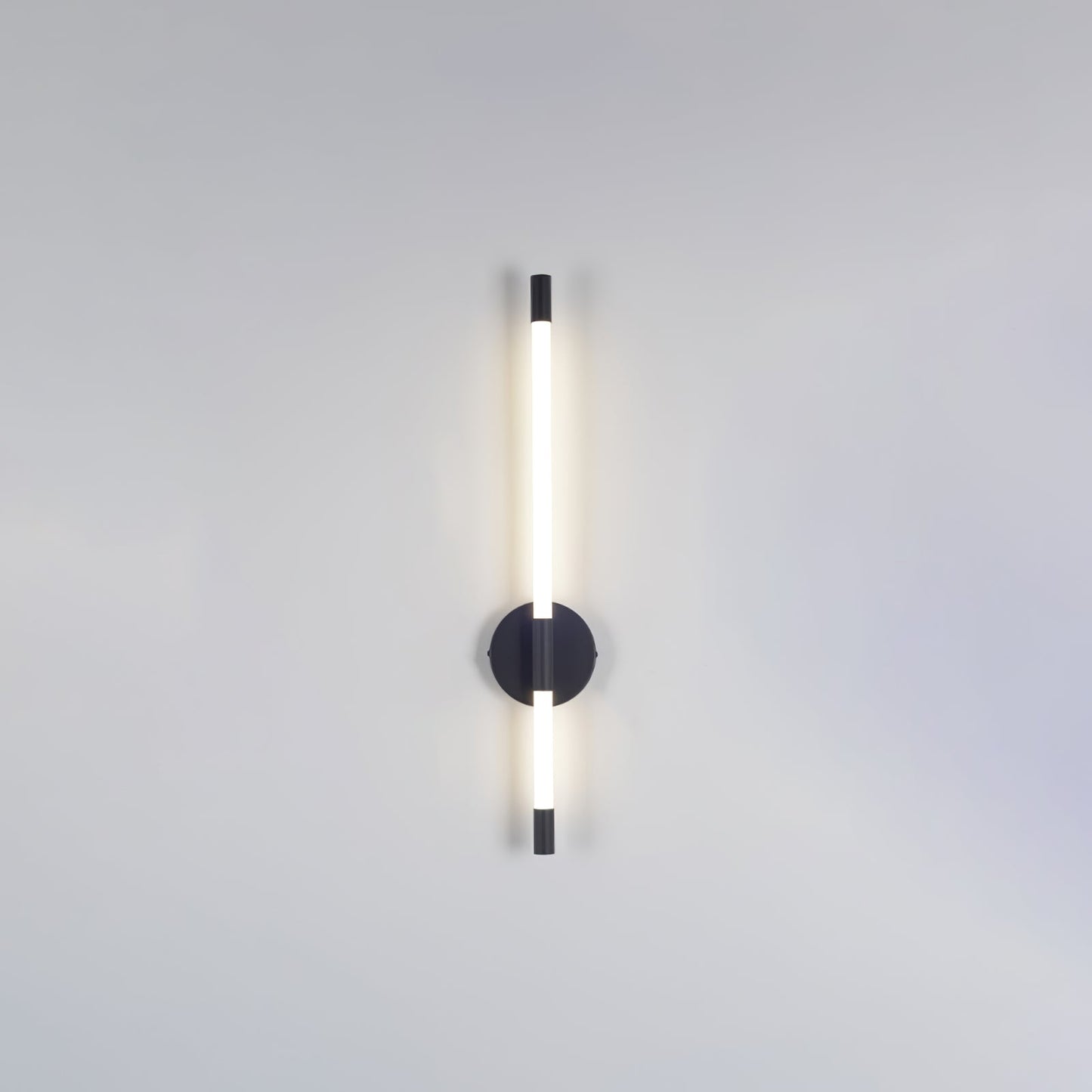 Minimalist Wall Sconce | Metal & Acrylic | Gold or Black