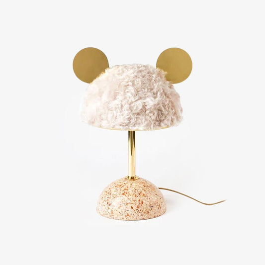 Minos Table Lamp | Terrazzo & Metal | Dark Green