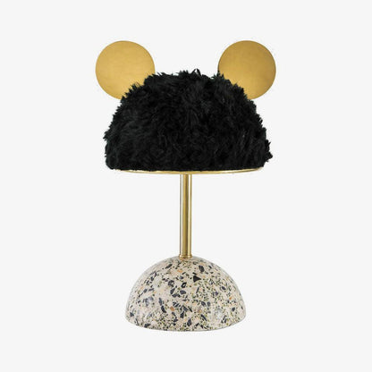 Minos Table Lamp | Terrazzo & Metal | Dark Green