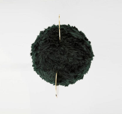 Minos Table Lamp | Terrazzo & Metal | Dark Green
