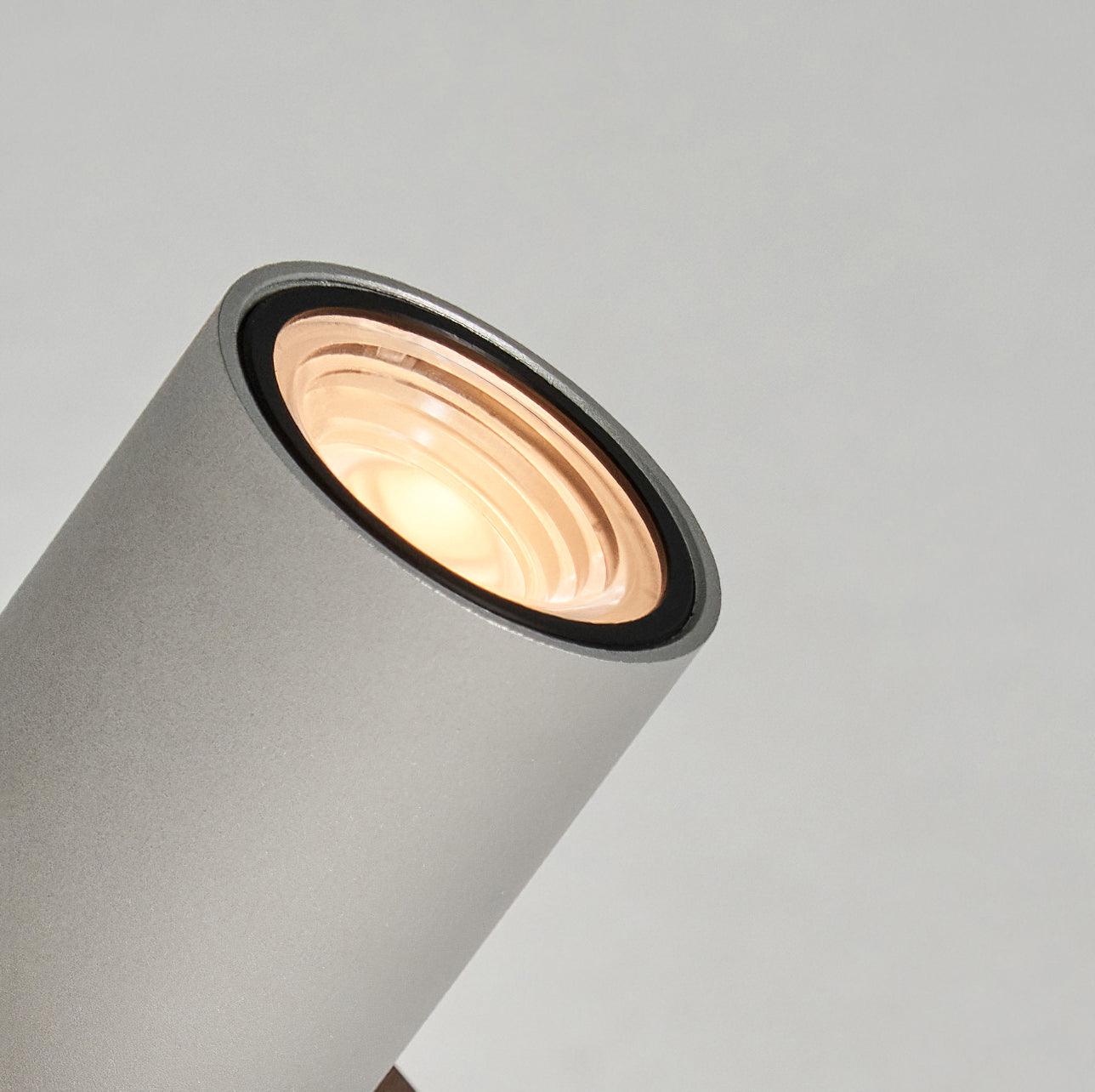 Mist LED Table Lamp | Metal & Glass | Black & Orange