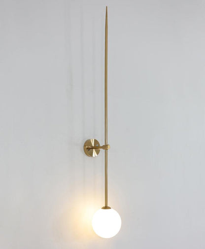 Mobile Wall Lamp | Metal & Glass | Set of 2, Gold & Black
