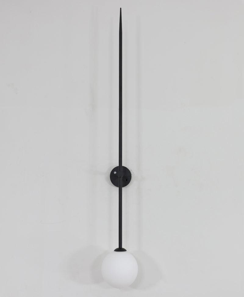 Mobile Wall Lamp | Metal & Glass | Set of 2, Gold & Black