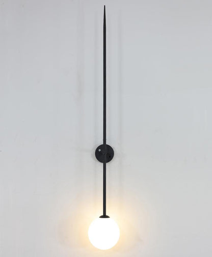 Mobile Wall Lamp | Metal & Glass | Set of 2, Gold & Black