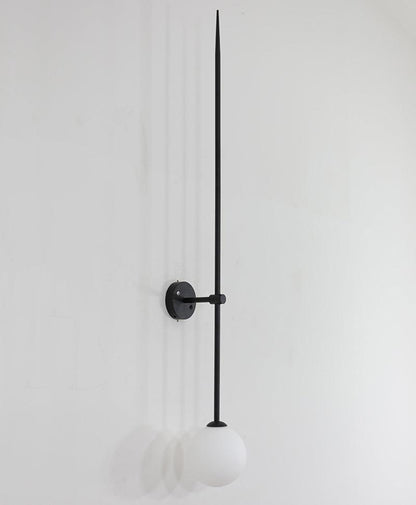 Mobile Wall Lamp | Metal & Glass | Set of 2, Gold & Black