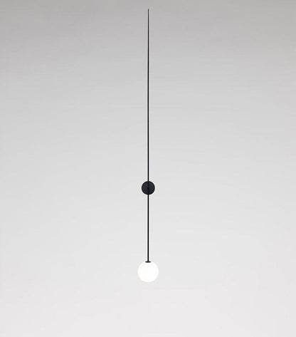 Mobile Wall Lamp | Metal & Glass | Set of 2, Gold & Black