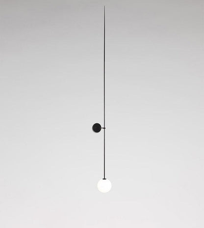 Mobile Wall Lamp | Metal & Glass | Set of 2, Gold & Black