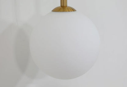 Mobile Wall Lamp | Metal & Glass | Set of 2, Gold & Black