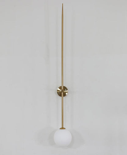 Mobile Wall Lamp | Metal & Glass | Set of 2, Gold & Black