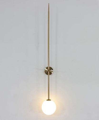 Mobile Wall Lamp | Metal & Glass | Set of 2, Gold & Black