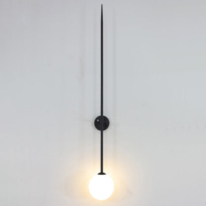 Mobile Wall Lamp | Metal & Glass | Set of 2, Gold & Black