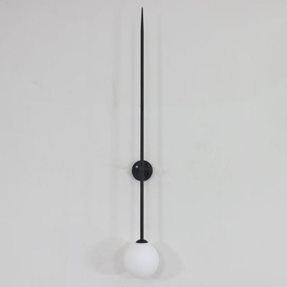 Mobile Wall Lamp | Metal & Glass | Set of 2, Gold & Black