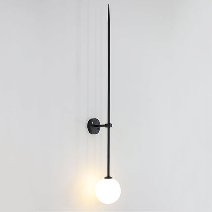 Mobile Wall Lamp | Metal & Glass | Set of 2, Gold & Black