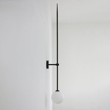 Mobile Wall Lamp | Metal & Glass | Set of 2, Gold & Black